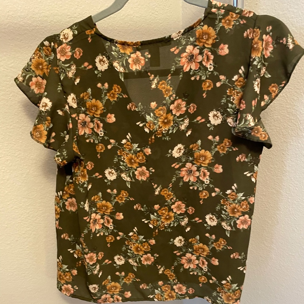 Casual work tank top